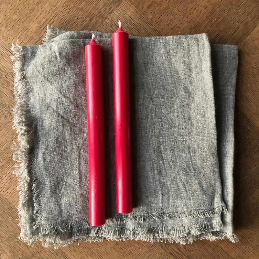 10″ Candle Cerise Candles