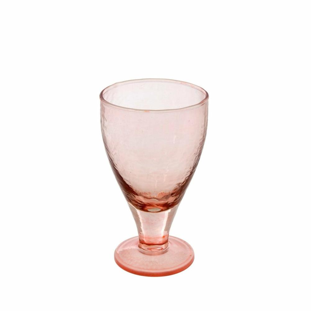 Ava Water Glass Blush Kitchen