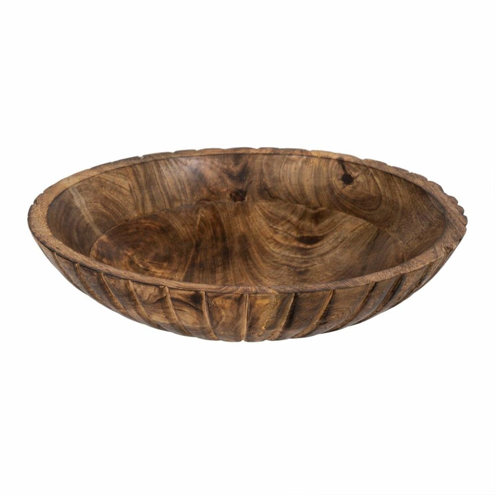 Bario Wooden Bowl Kitchen