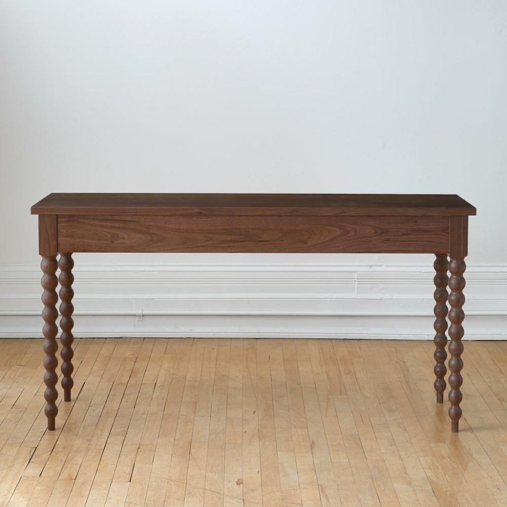 Bobbin Leg Console Table Decor