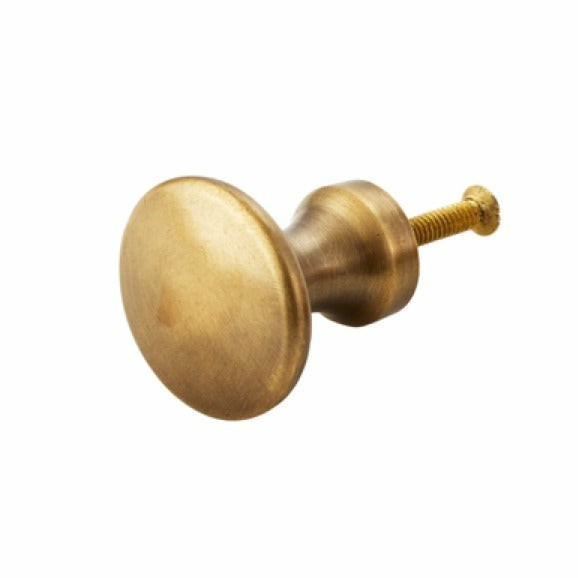 Brass Knobs (Two Sizes Available) Bath Accessories