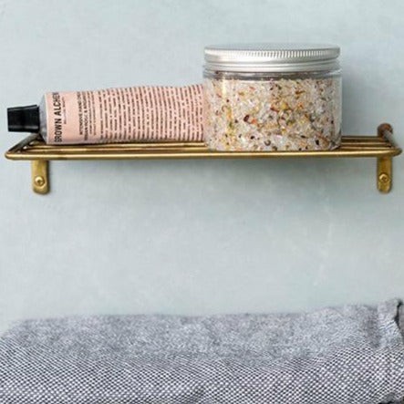 Brass Wire Shelf Bath Accessories