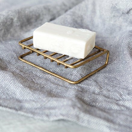 Brass Wire Soap Stand Bath Accessories