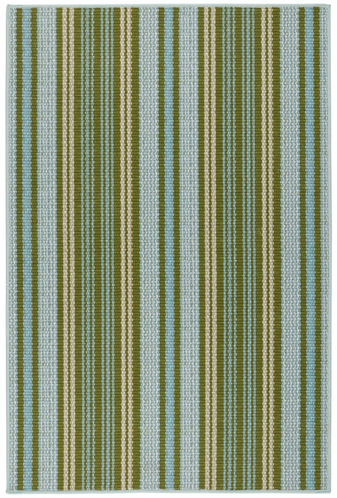 Caravan Stripe Multi Machine Washable Rug Dash & Albert Machine Washable Rugs