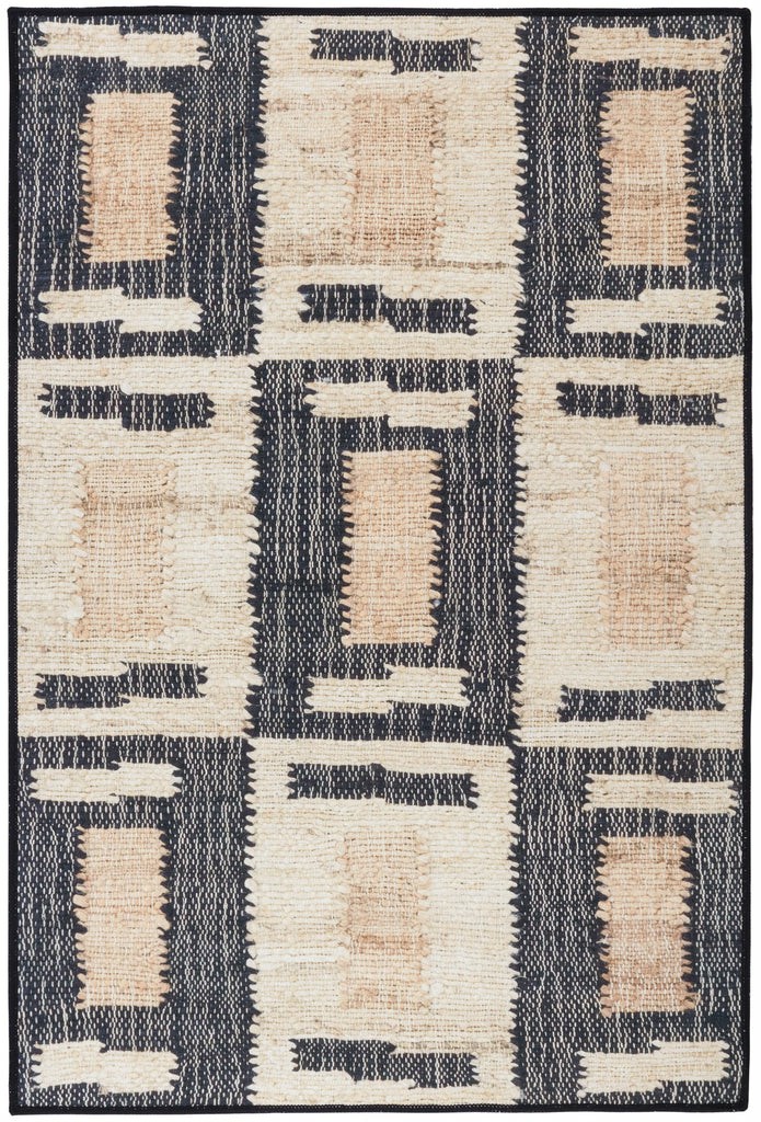 Cassia Natural Machine Washable Rug Dash & Albert Machine Washable Rugs