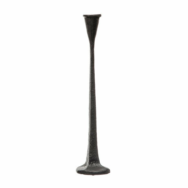 Cast Iron Taper Holder Decor