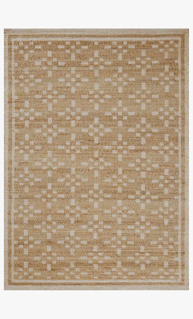 Chris Loves Julia X Judy Rug Natural / Ivory Loloi