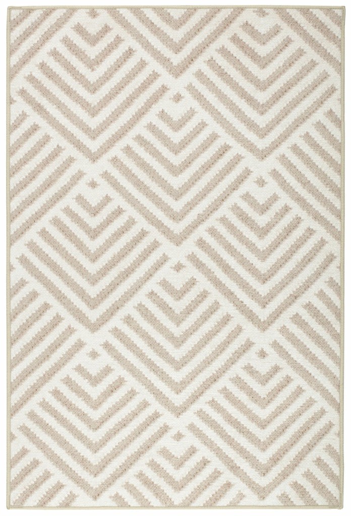 Cleo Cement Machine Washable Rug Dash & Albert Machine Washable Rugs