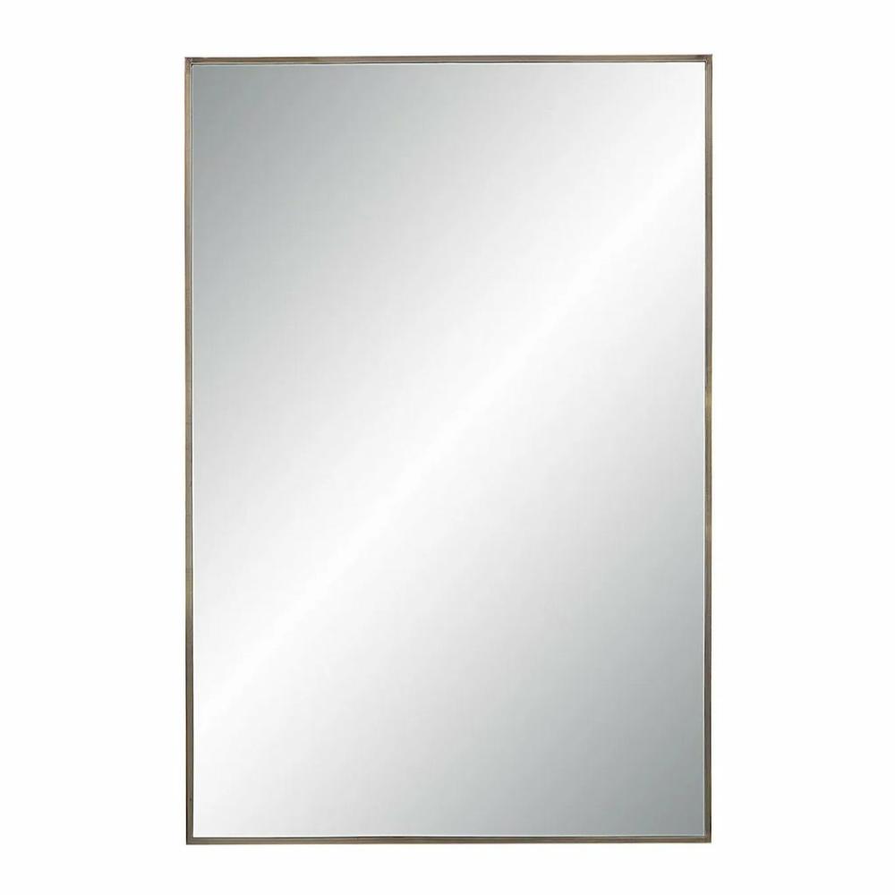 Colby Mirror Brass Mirrors & Sconces