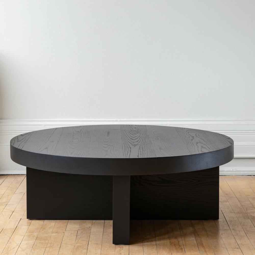 Dolmen Round Coffee Table Decor