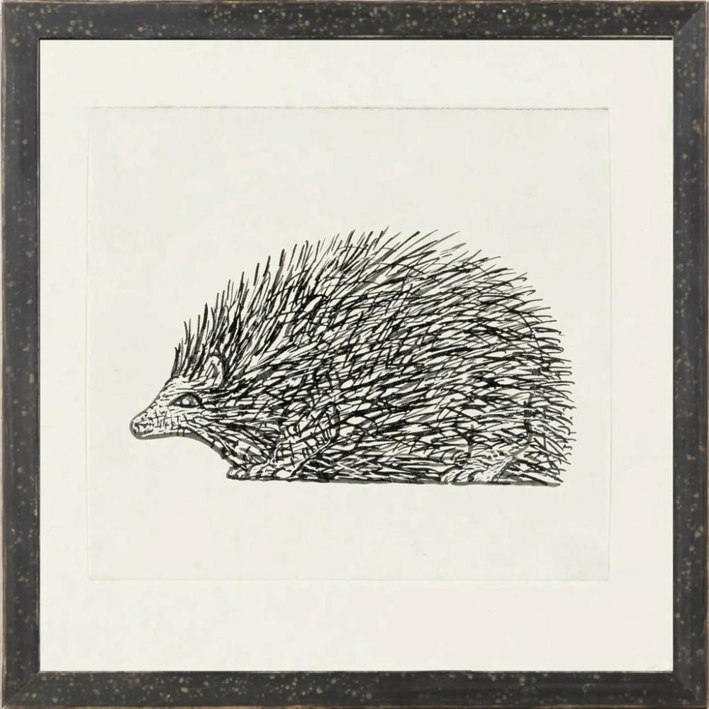 Gestel, Hedgehog 1900 Framed Prints