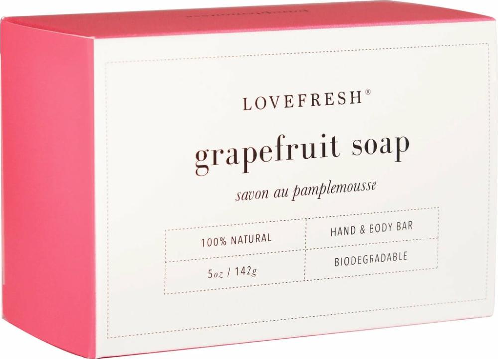 Grapefruit Bar Soap Bath & Body Products