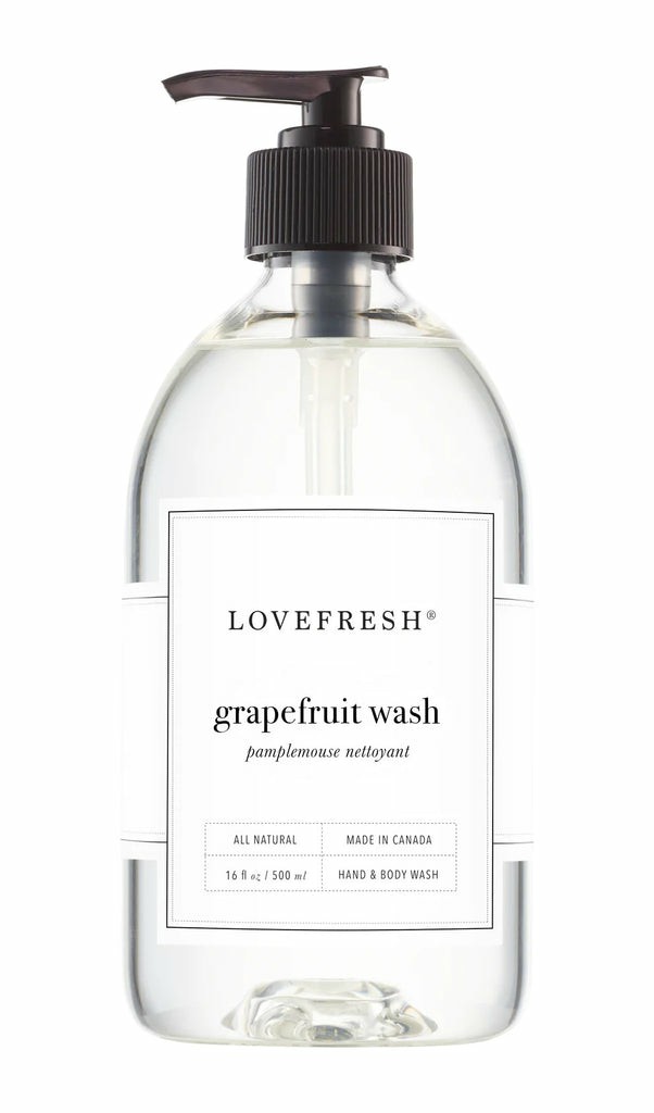 Grapefruit Hand & Body Wash Bath & Body Products