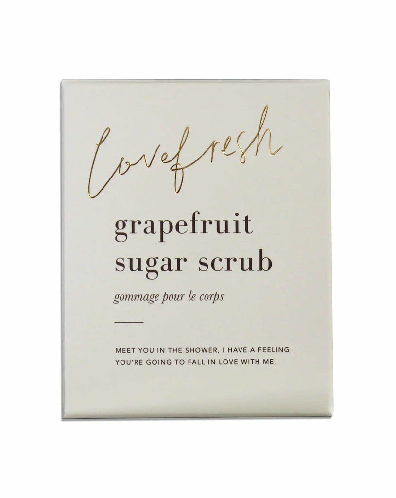 Grapefruit Sugar Scrub Bath & Body Products