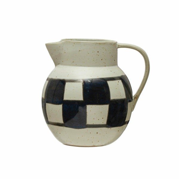 Hand-Painted Pitcher Kitchen