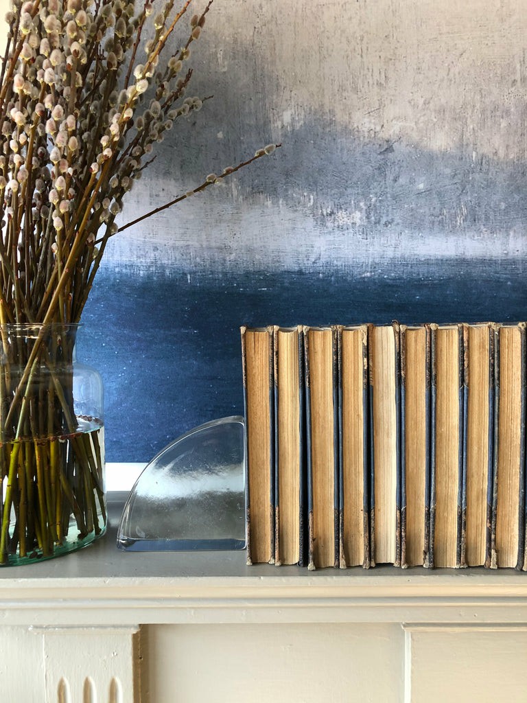 Handmade Glass Bookend Decor