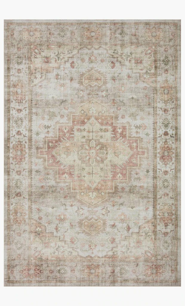 Heidi Rug Sage / Multi Loloi