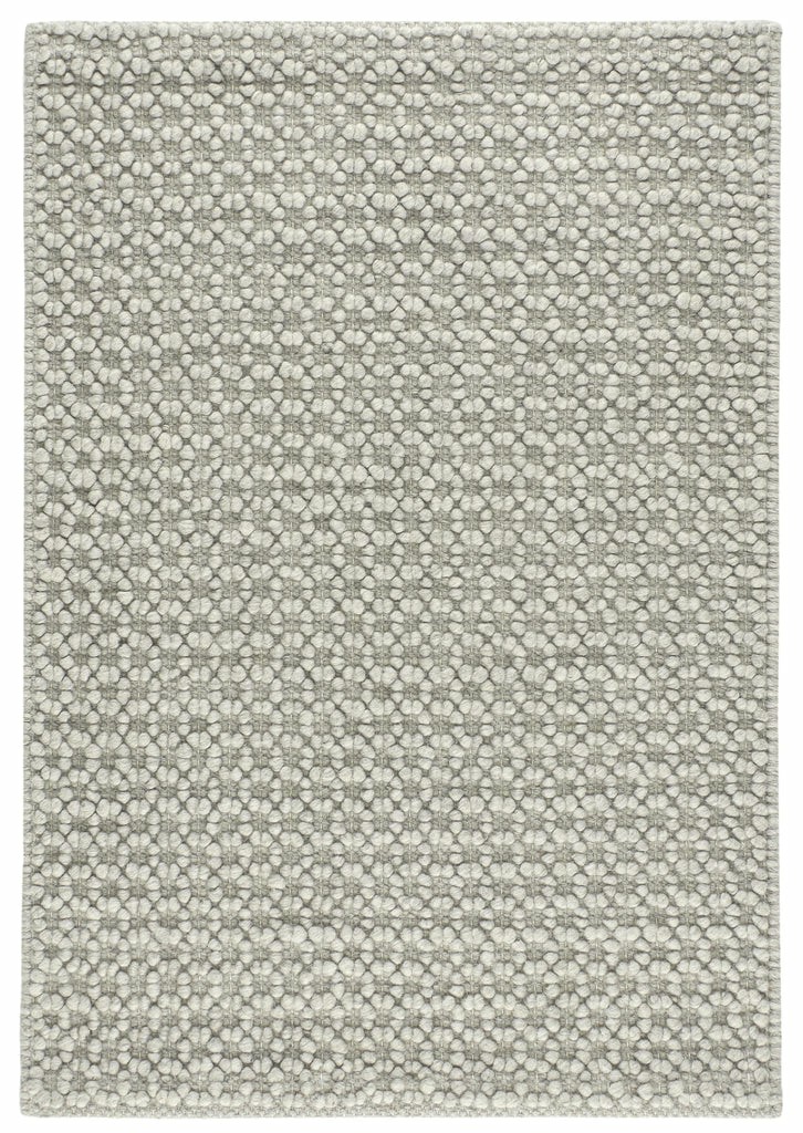 Hooper Grey Handwoven Wool Rug Dash & Albert Wool Rugs