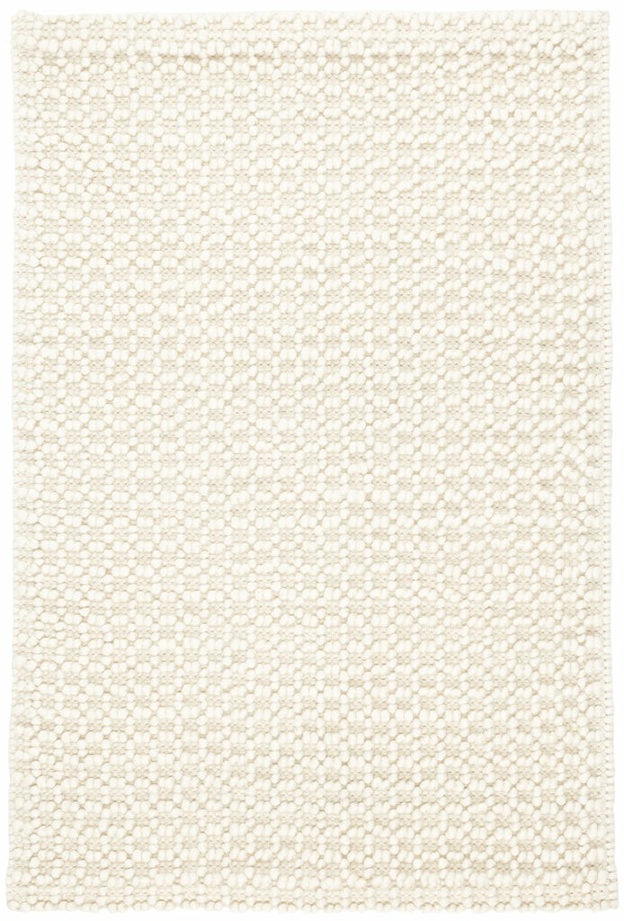 Hooper Ivory Handwoven Wool Rug Dash & Albert Wool Rugs