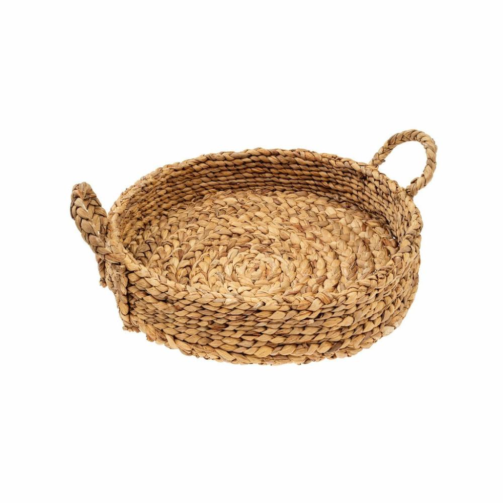 Hyacinth Woven Tray Decor