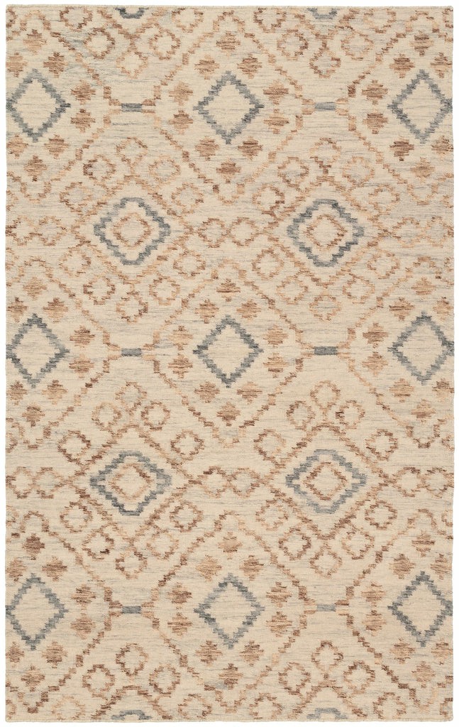 Jelly Roll Sky Handwoven Wool Rug Dash & Albert Wool Rugs