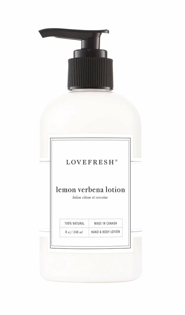 Lemon Verbena Hand & Body Lotion Bath & Body Products