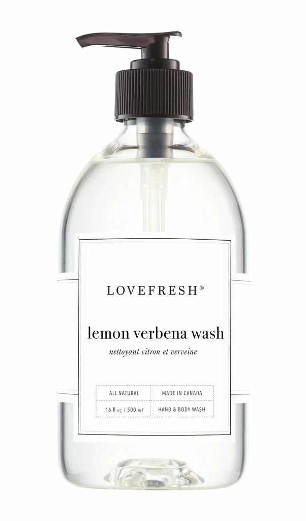 Lemon Verbena Hand & Body Wash Bath & Body Products