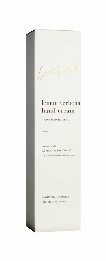 Lemon Verbena Hand Cream Bath & Body Products