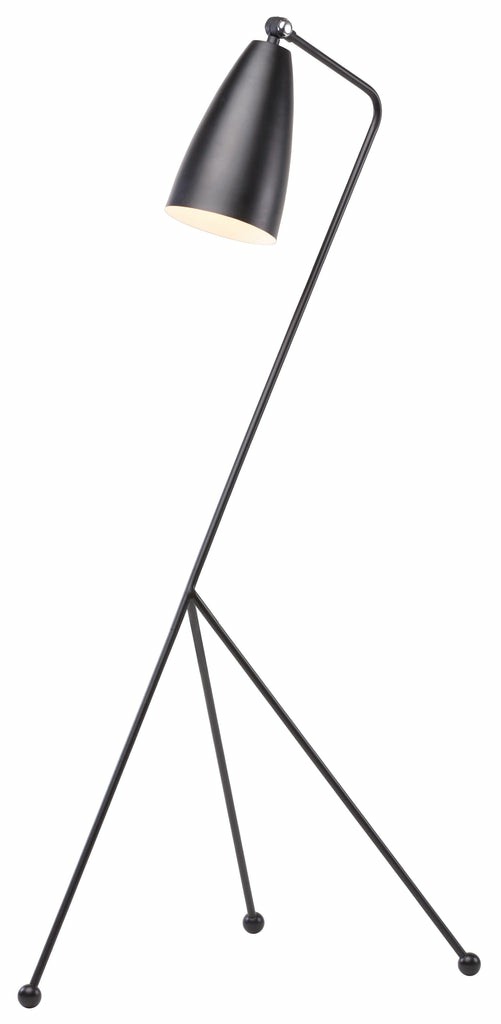 Lennox Floor Lamp Black Decor