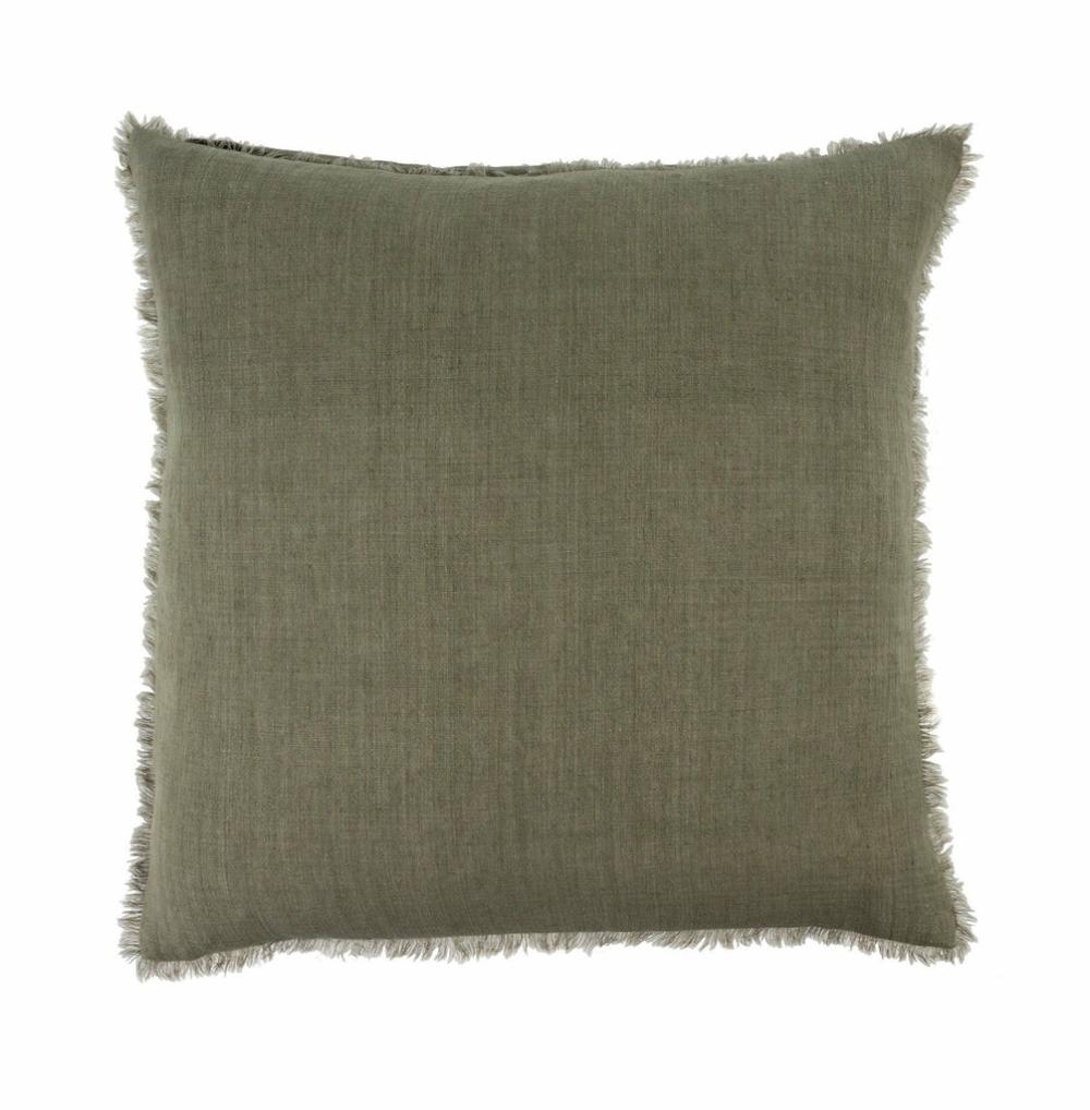 Lina Linen Pillow Laurel Decor