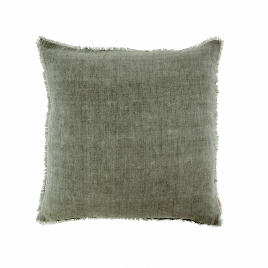 Lina Linen Pillow Shadow (Two Sizes Available) Decor