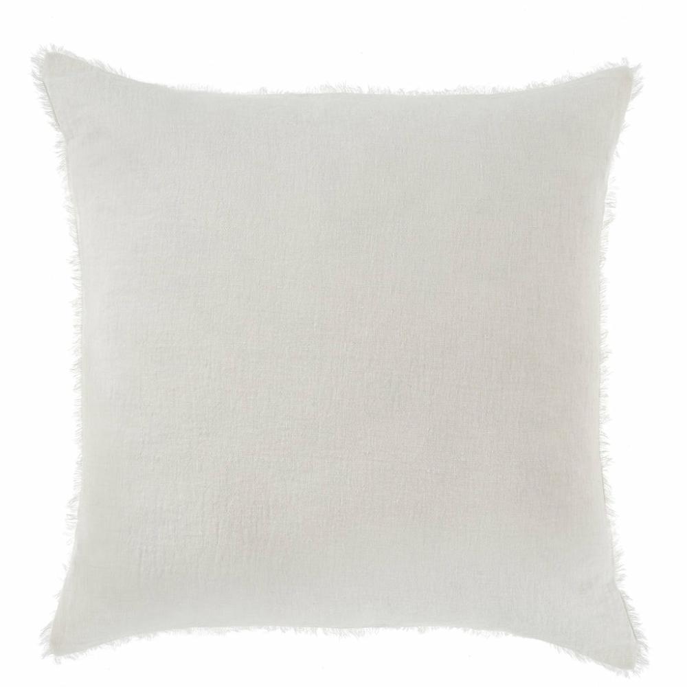 Lina Linen Pillow White Decor