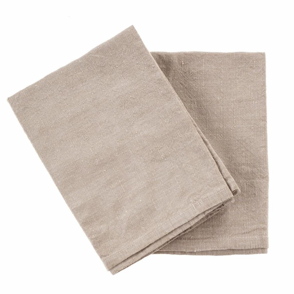 Linen Tea Towel Quartz Kitchen