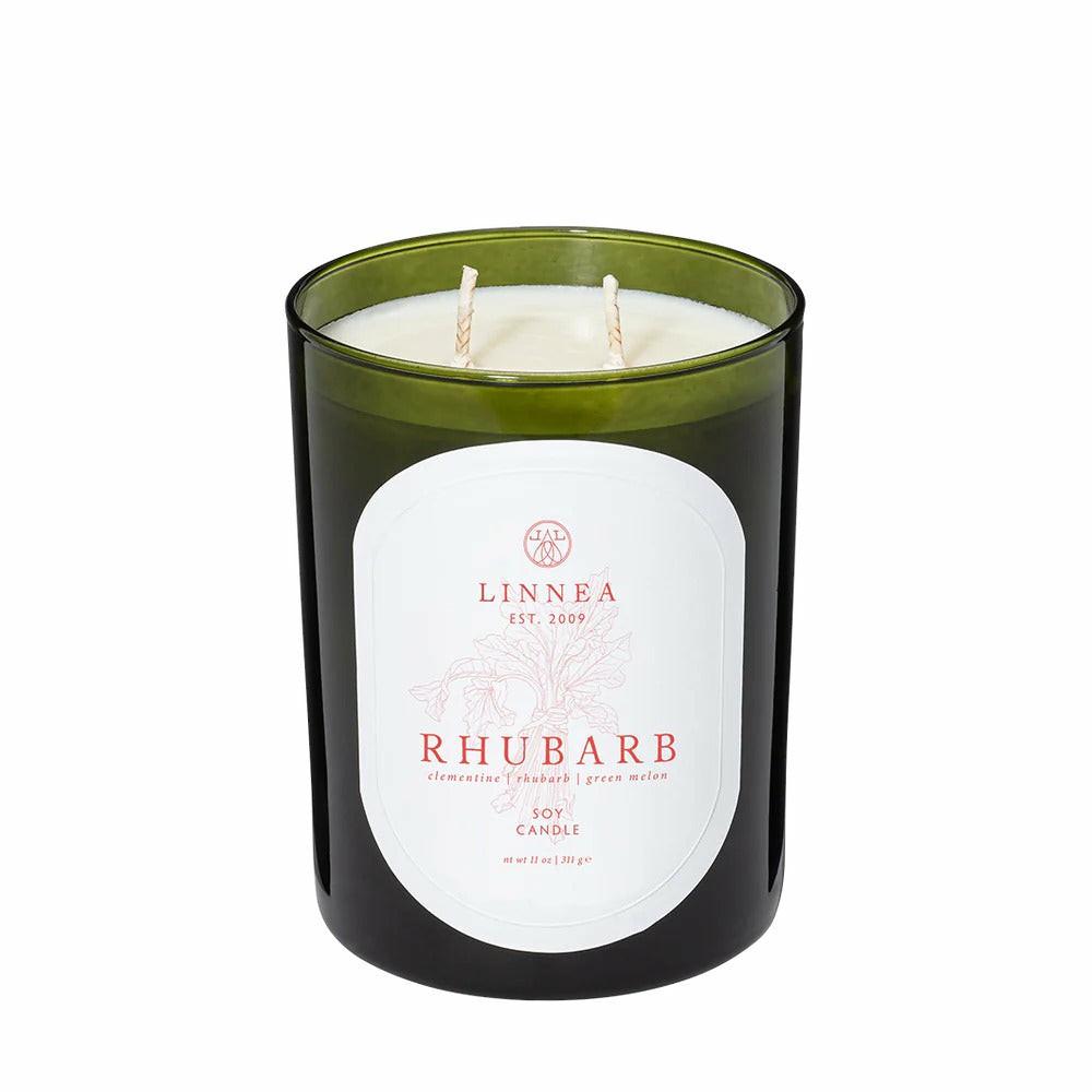 Linnea Rhubarb Candle Decor