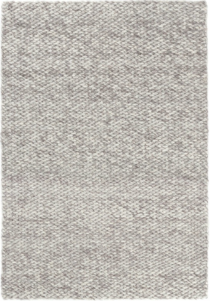 Loggia Grey Handwoven Wool Rug Dash & Albert Wool Rugs