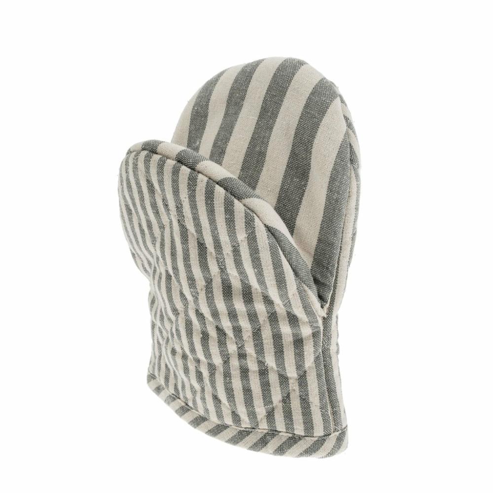 Lucia Oven Mitt Grey Kitchen