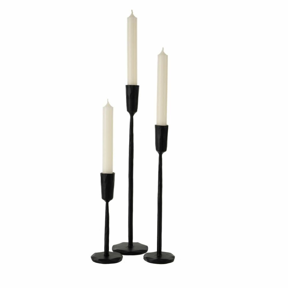 Luna Iron Candlesticks (Three Sizes Available) Candle Holders