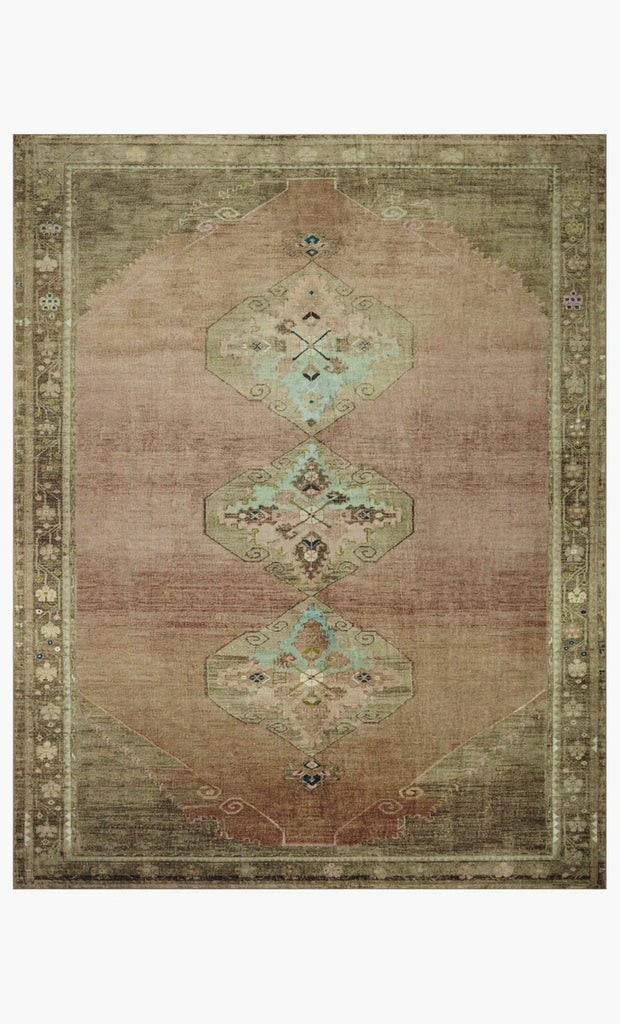 Magnolia Home By Joanna Gaines X Sinclair Rug Clay / Tobacco Loloi