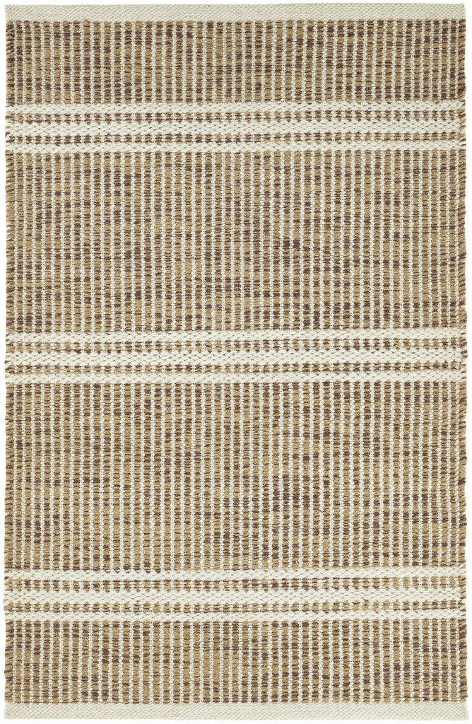 Malta Natural  Woven Wool Rug Dash & Albert Wool Rugs