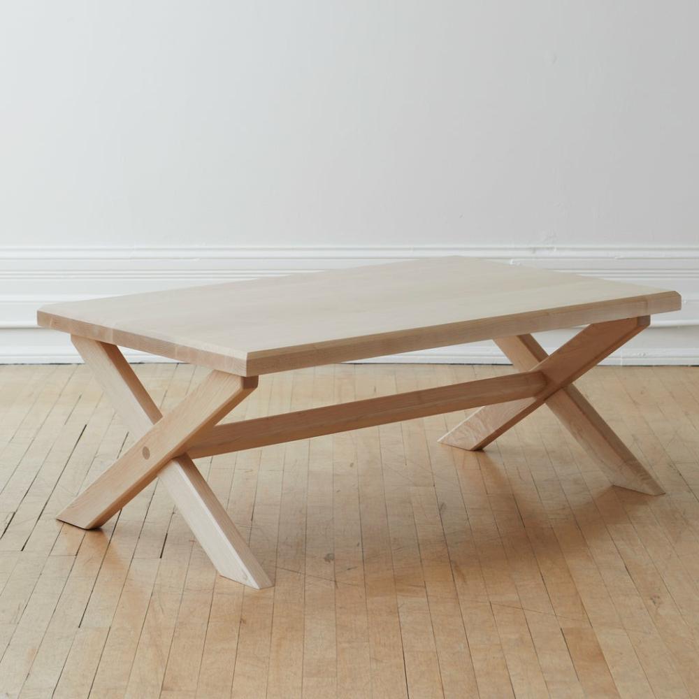 Maple Coffee Table Decor