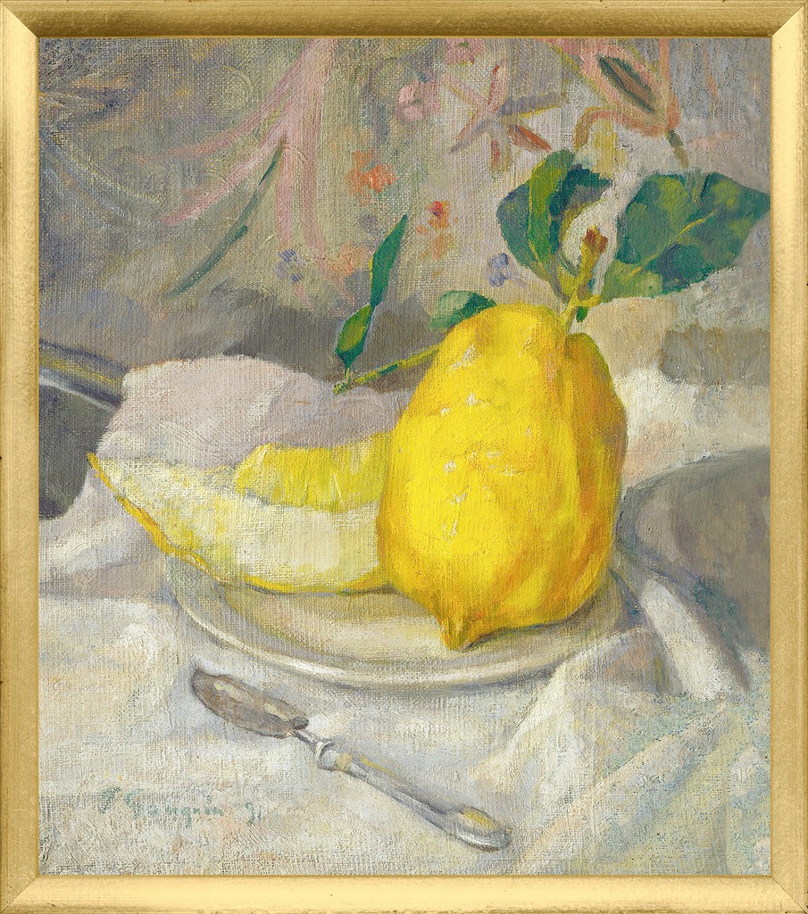 Melon & Lemon 1900 Small Framed Prints