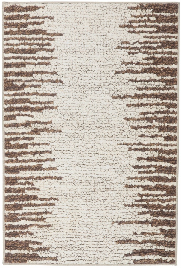 Moss Russet Machine Washable Rug Dash & Albert Machine Washable Rugs