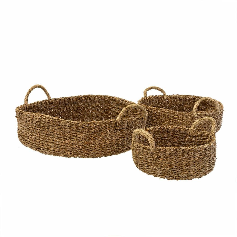 Nesting Seagrass Baskets Baskets