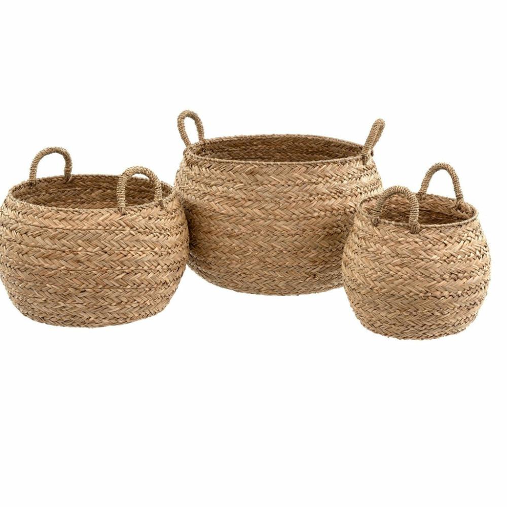 Nora Seagrass Baskets Baskets