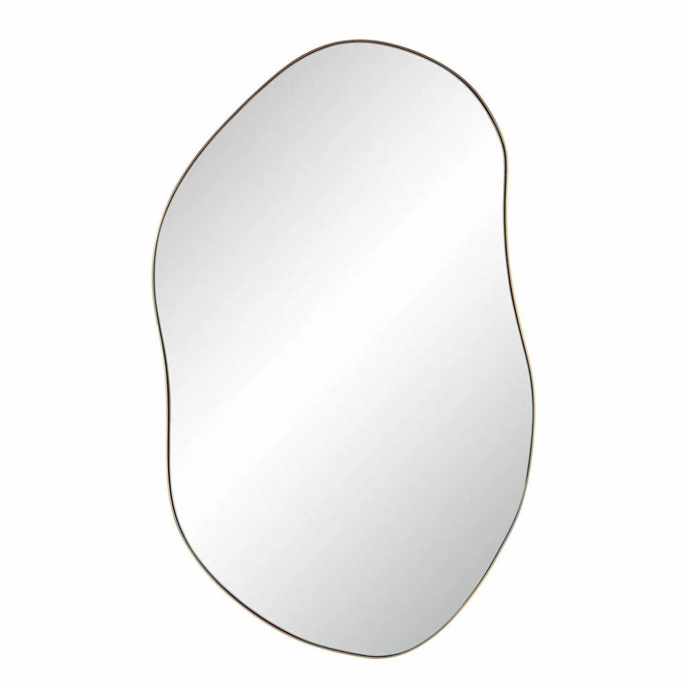 Nova Oval Mirror Brass Mirrors & Sconces