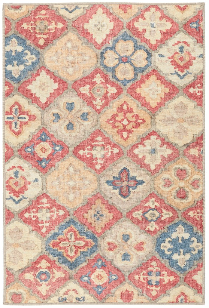 Pali Multi Machine Washable Rug Dash & Albert Machine Washable Rugs