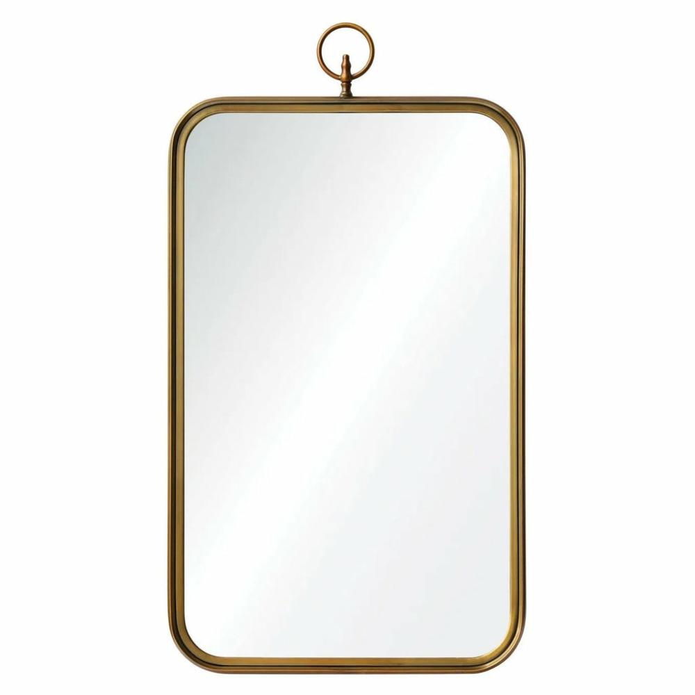 Porter Mirror Brass Mirrors & Sconces