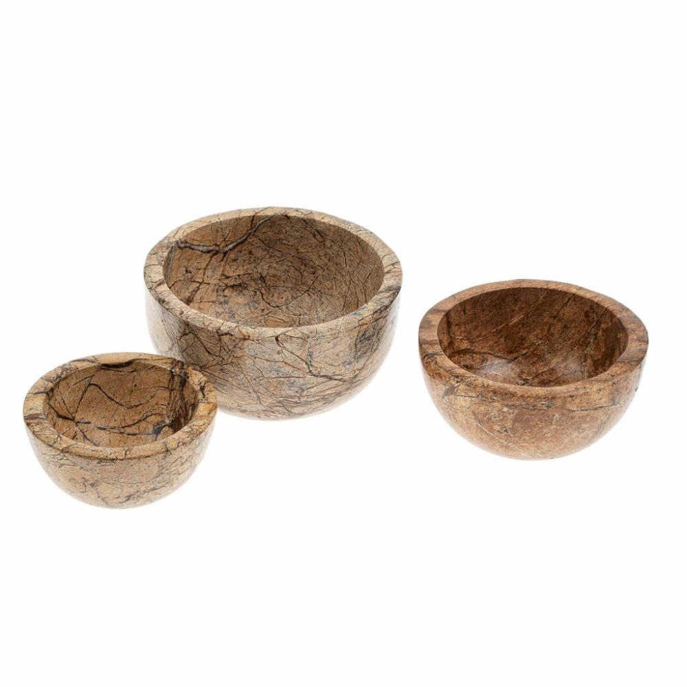 Rainforest Marble Bowls (Three Sizes Available) Kitchen