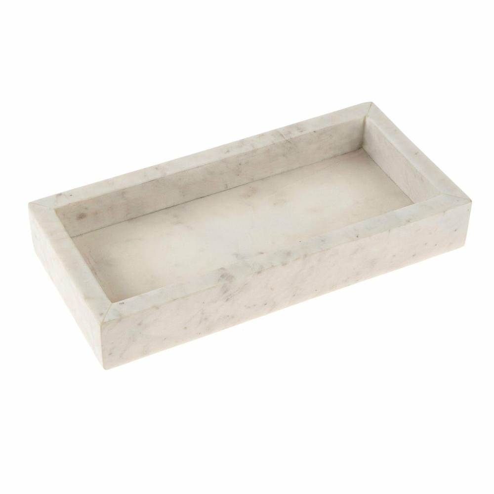 Rectangular Marble Tray Small Decor