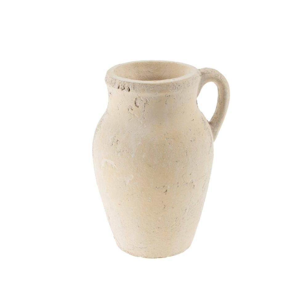 Rhodes Pitcher Vase Cream Decor